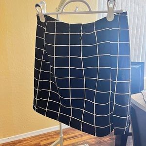 Shein short skirt with slit on the side (nice material)